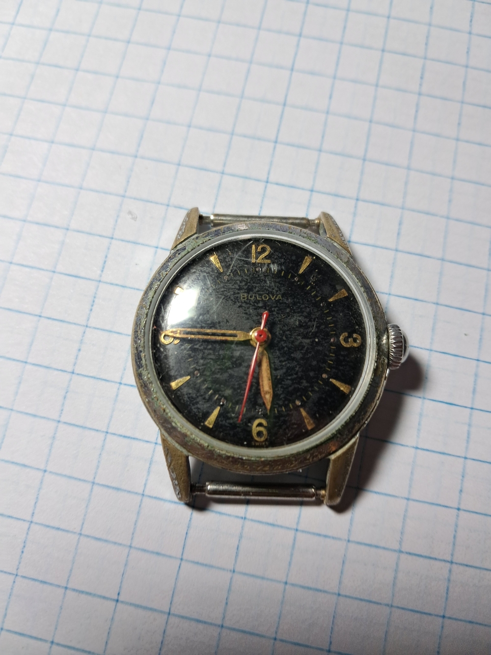 Bulova Vintage Swiss Mvmt Automatic